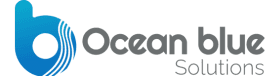 Ocean Blue Corporation logo on light