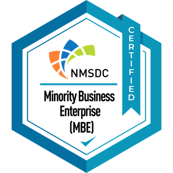 NMSDC certified Minority Business Enterprise