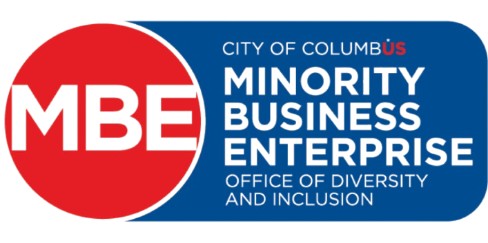 City of Columbus certified Minority Business Enterprise