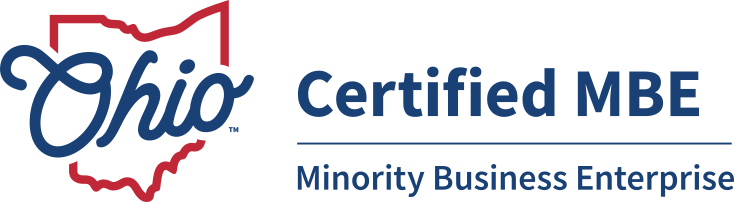 State of Ohio certified Minority Business Enterprise