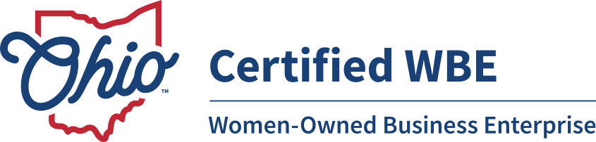 State of Ohio certified Women-Owned Business Enterprise